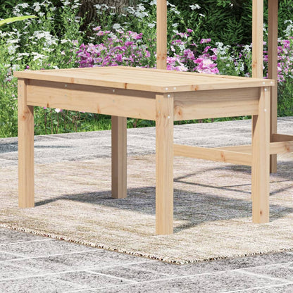 Hagebenk 80x44x45 cm heltre furu
