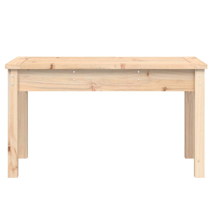 Hagebenk 80x44x45 cm heltre furu