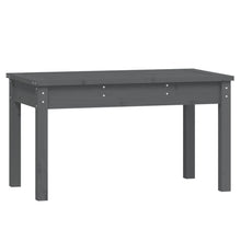 Hagebenk grå 80x44x45 cm heltre furu