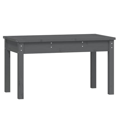 Hagebenk grå 80x44x45 cm heltre furu