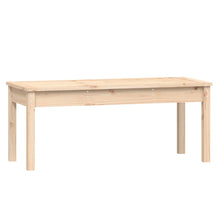 Hagebenk 109x44x45 cm heltre furu