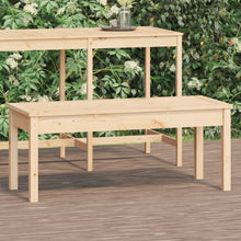 Hagebenk 109x44x45 cm heltre furu