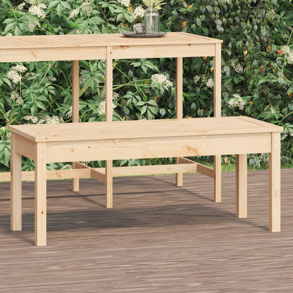 Hagebenk 109x44x45 cm heltre furu