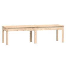 Hagebenk 2 seter 159,5x44x45 cm heltre furu