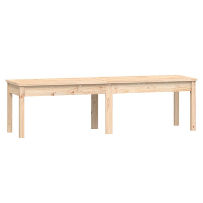 Hagebenk 2 seter 159,5x44x45 cm heltre furu