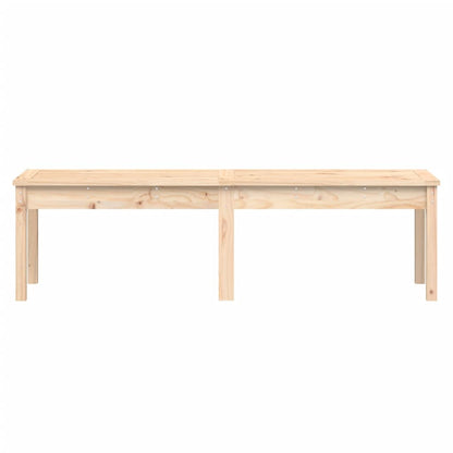 Hagebenk 2 seter 159,5x44x45 cm heltre furu
