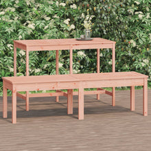 Hagebenk 2 seter 159,5x44x45 cm heltre douglasgran