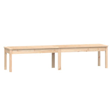 Hagebenk 2 seter 203,5x44x45 cm heltre furu