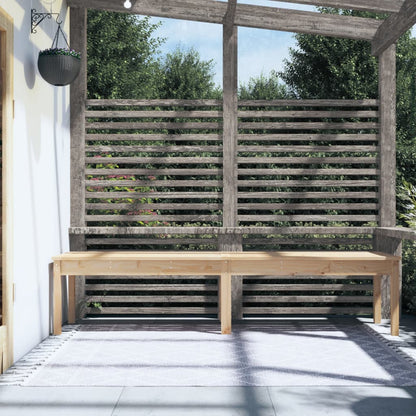 Hagebenk 2 seter 203,5x44x45 cm heltre furu