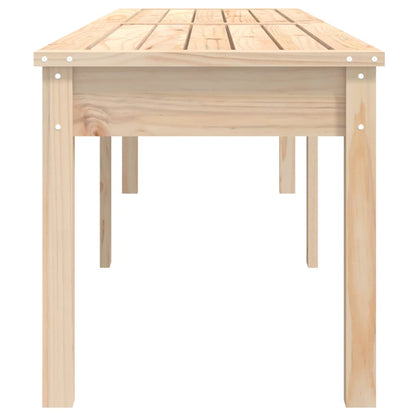 Hagebenk 2 seter 203,5x44x45 cm heltre furu