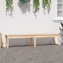 Hagebenk 2 seter 203,5x44x45 cm heltre furu