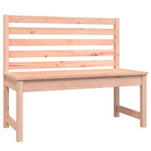 Hagebenk 109 cm heltre douglasgran