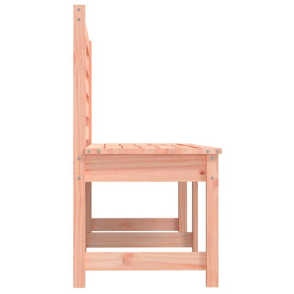 Hagebenk 157,5 cm heltre douglasgran