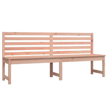 Hagebenk 201,5 cm heltre douglasgran