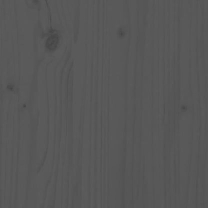 Hagebenk grå 109x48x91,5 cm heltre furu