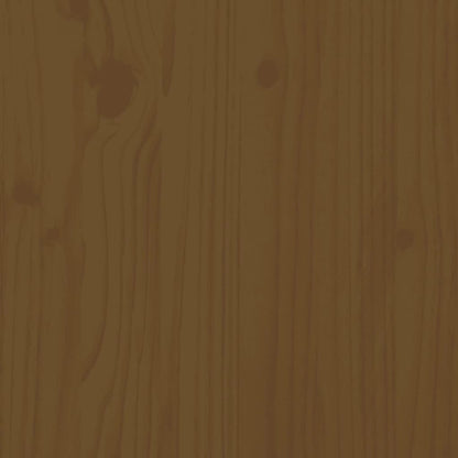 Hagebenk honningbrun 109x48x91,5 cm heltre furu