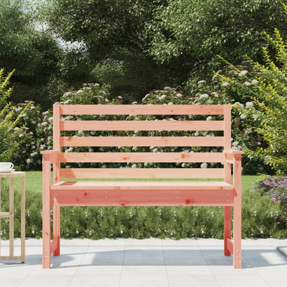 Hagebenk 109x48x91,5 cm heltre douglasgran