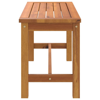 Hagebenk 80x35x45 cm heltre akasie