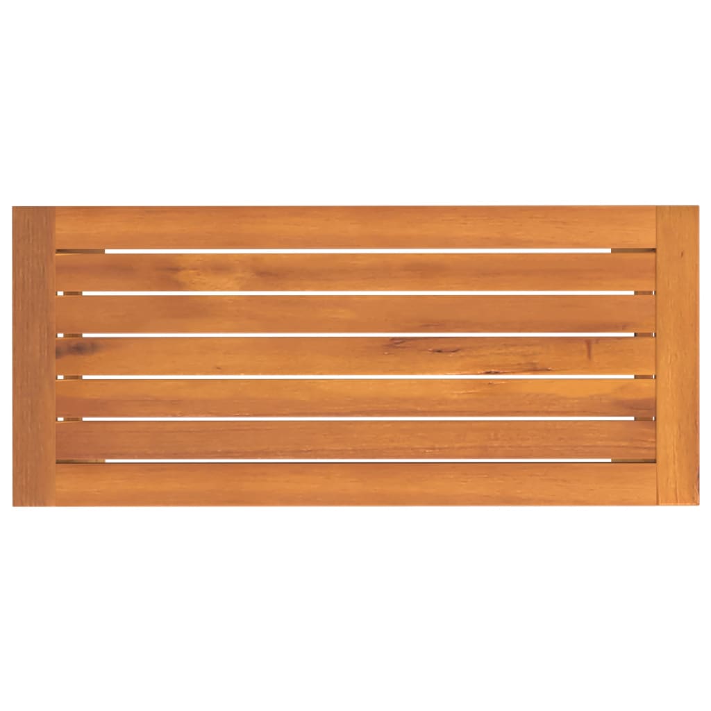 Hagebenk 80x35x45 cm heltre akasie