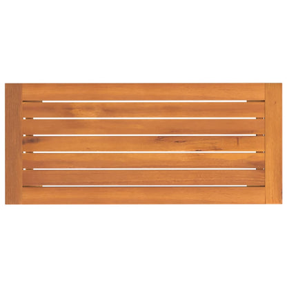 Hagebenk 80x35x45 cm heltre akasie