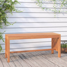 Hagebenk 110 cm heltre eukalyptus
