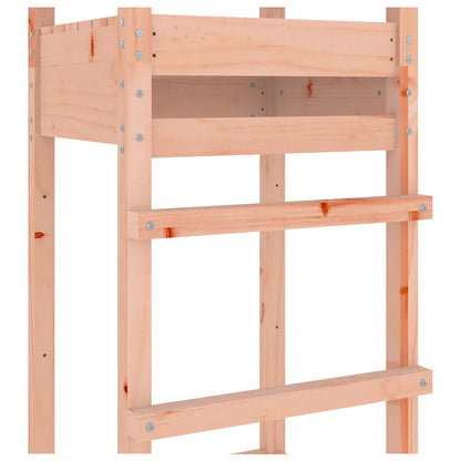 Leketårn 52,5x46,5x206,5 cm heltre douglasgran