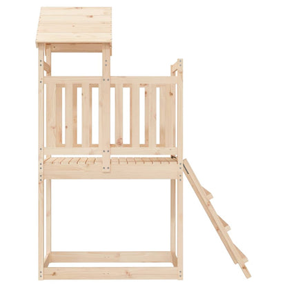Utendørs lekesett 53x110x214 cm heltre furu