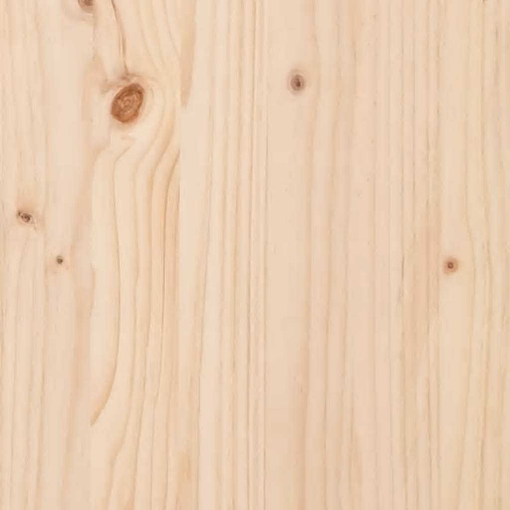 Leketårn med katrevegg 53x110,5x214 cm heltre furu