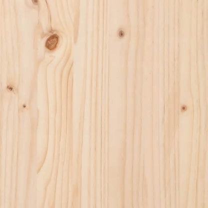 Leketårn med katrevegg 53x110,5x214 cm heltre furu