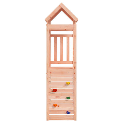Leketårn med katrevegg 53x110,5x214 cm heltre douglasgran