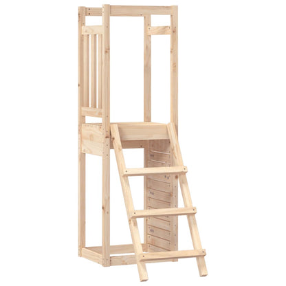 Utendørs lekesett 53x46,5x169 cm heltre furu
