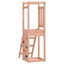 Utendørs lekesett 53x46,5x169 cm heltre douglasgran