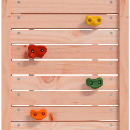 Utendørs lekesett 53x46,5x169 cm heltre douglasgran