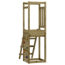 Utendørs lekesett 53x46,5x169 cm impregnert furu