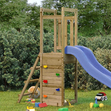 Utendørs lekesett 53x46,5x169 cm impregnert furu