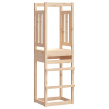 Leketårn 53x46,5x169 cm heltre furu