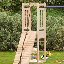 Leketårn 53x46,5x169 cm heltre furu