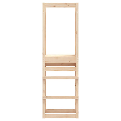 Leketårn 53x46,5x169 cm heltre furu