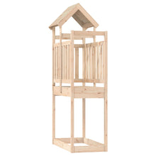Leketårn 52,5x110,5x214 cm heltre furu