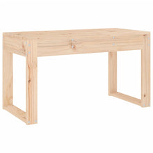 Hagebenk 80x38x45 cm heltre furu