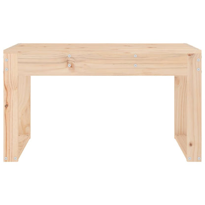 Hagebenk 80x38x45 cm heltre furu