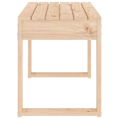 Hagebenk 80x38x45 cm heltre furu