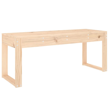 Hagebenk 110x38x45 cm heltre furu