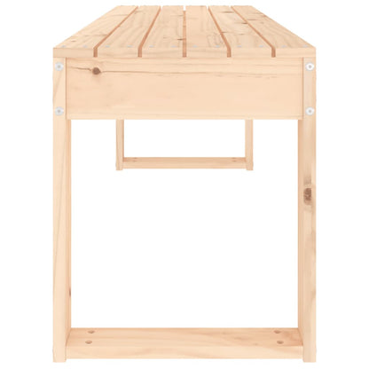 Hagebenk 110x38x45 cm heltre furu