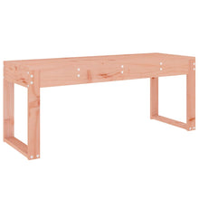 Hagebenk 110x38x45 cm heltre douglasgran