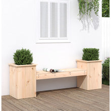 Plantebenk 184,5x39,5x56,5 cm heltre furu