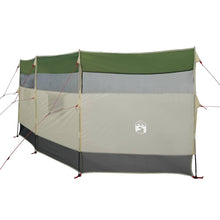 Vindskjerm for camping grønn 510x153 cm vanntett