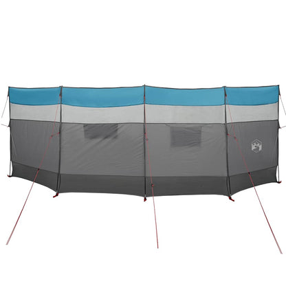 Vindskjerm for camping blå 510x153 cm vanntett