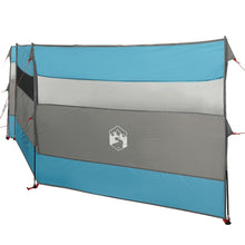Vindskjerm for camping blå 508x130 cm vanntett