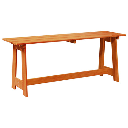 Utendørsbenk Akasie 119x35x47 cm Solid Tre Furu